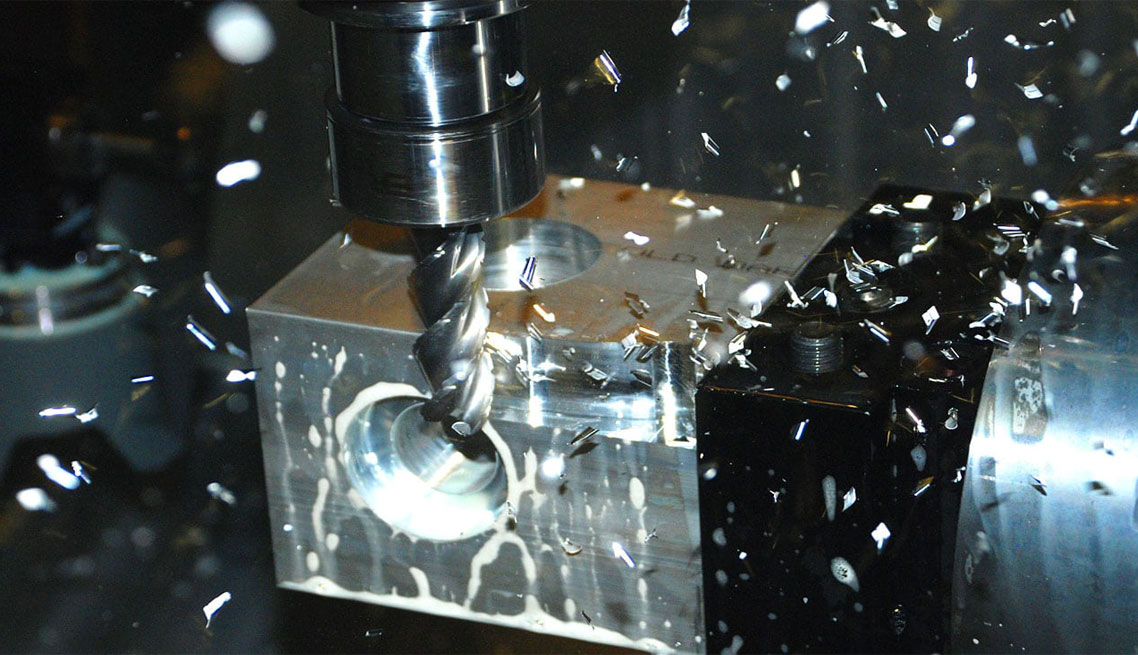 Multi Axis Machining | CNC Milling | Turning machining China Inc.