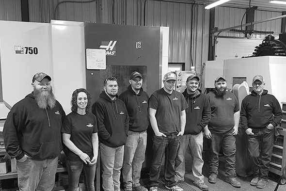 Turning machining Company Team